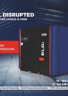 ELGi AB 11 - 110 kW ELGi AB 11 - 110 kW